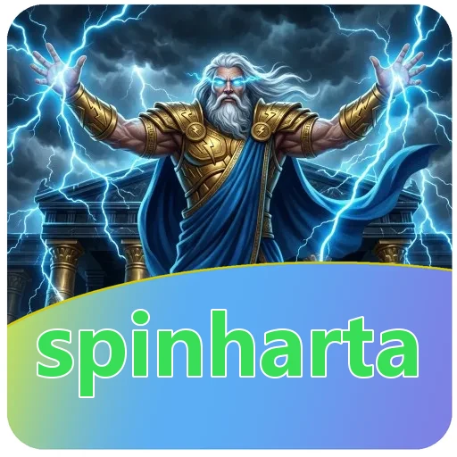 Ilustrasi empat izin aplikasi spinharta